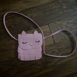 pink cat coin purse